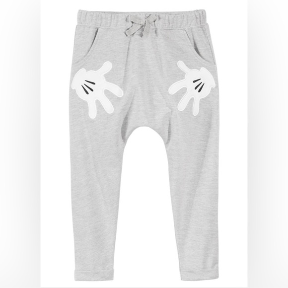 Other - Disney Mickey Hands Jogger Pant
